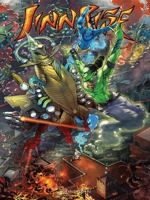 cover image of Jinnrise (2013), Volume 1